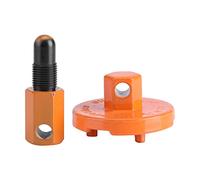 Zerodis Utensili per Rimozione Frizione Motosega, Kit Universale per Smontaggio Frizione con Arresto Pistone, Accessorio per Manutenzione Motosega