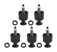 Zerodis Valvola di Sicurezza, 5 Pezzi Valvola di Sicurezza per Spruzzatore da Giardino Antideflagrante Interruttore di Controllo del Rilascio della Pressione dello Spruzzatore Adatto per (Black)