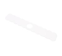 Zerodis Vassoio per Lavello in Pietra, Tappetino per Rubinetto Che Assorbono Acqua Rapida, Porta Spugna Cucina per il Reciproco per il Piano di Lavoro (WHITE)