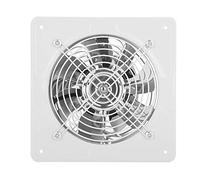 Zerodis Ventilatore da parete da 6 pollici Ventilazione super silenziosa con motore in rame Bagno principale Garage Ventilazione (bianco)