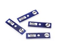 Zerodis Vetrini per Microscopio Preparati in Plastica per Educazione Scientifica con Campioni di Piante di Insetti Animali per Studenti e Bambini Vetrini per Microscopio 12 Pezzi (#3)