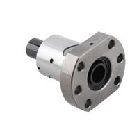 Zerodis Vite a Ricircolo di Sfere Flangiata in Acciaio per Componenti di Movimento Lineare con Funzionamento Regolare del Dado Compatibile con Applicazioni Rm1605 Sfu1605 Cuscinetto a Ricircolo di