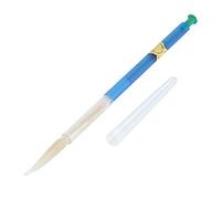 Zerodis Wild Bird Wildlife Accessories Penna per Trasferimento Larve in Plastica con Canna Sottile e Stantuffo Caricato a Molla per l'allevamento della Regina e la Produzione di nell'apicoltura