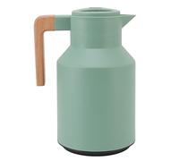 Zerodis Zerodis Caraffa Termica per caffè, Dispenser per Bevande Calde Isolato a Doppia Parete per tè e caffè, capacità 1 Litro, Ideale per la Casa o l'ufficio (GREEN) (GREEN) () ()