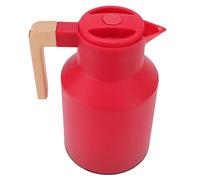 Zerodis Zerodis Caraffa Termica per caffè, Dispenser per Bevande Calde Isolato a Doppia Parete per tè e caffè, capacità 1 Litro, Ideale per la Casa o l'ufficio (GREEN) (GREEN) () (rosso)