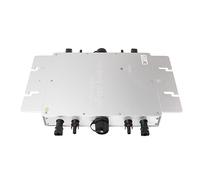 Zerodis Zerodis Connettori e Interfacce Solari Inverter di Potenza Microinverter con Collegamento Alla Rete Solare da 1200 W Inverter di Potenza con Identificazione Automatica con Collegamento Alla