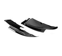 Zerodis Zerodis Protezione per Paraurti Auto Deflettore Resistente all'usura in Materiale ABS per E90 E92 E93 M3 Dal 2007 Al 2012 Accessorio Automobilistico per gli Appassionati di Auto (Nero