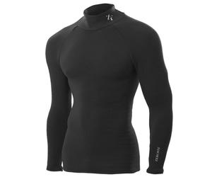 Zerofit Zerofit Motorcycle Ultimate Heatrub Base Layer Crew LS Top