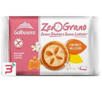 Galbusera-ZeroGrano Frollino Integrale Senza Glutine 220g