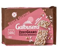 ZeroGrano Galbusera Cracker Integrale con Riso Soffiato Senza Glutine (Gluten Free) 360g