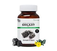 ZEROHARM Nano Himalayan Shilajit 60 Tabs | Ashwagandha, Safed Musli, Gokshura