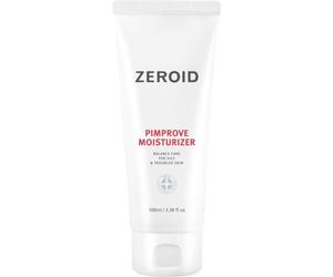 Zeroid Pimprove Moisturer, Crema idratante per pelle grassa e acneica