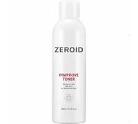 ZEROID Pimprove Toner - Tonico viso purificante per pelle impura e sen