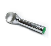 Zeroll Original Ice Cream Scoop with Unique Liquid Filled Heat Conductive Handle Simple One Piece Aluminum Design Easy Release Made in USA 2.5-Ounce