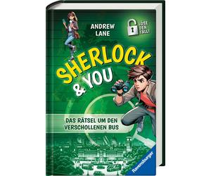 ZeroMedia GmbH Sherlock & You, Band 3: Das Rätsel um den ver (Copertina rigida)