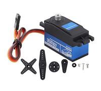 Zerone 1:10 Drift del Telecomando, 4412 12KG Servo a Basso Profilo RC Servo per Auto Servo Digitale Grande Torsione Ingranaggio in Metallo per