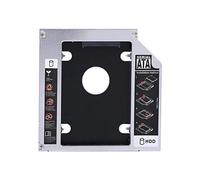 Zerone 2,5" HDD per Universal 2 ° 12,7 mm Alluminio SATA HDD SDD Hard Case Adattatore