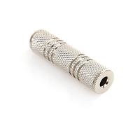 Zerone Adattatore Jack Stereo da 3,5 mm, Femmina a Femmina Jack Aux Coupler Audio Joiner Connector Socket