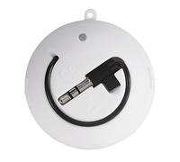 Zerone Altoparlante Wireless, Altoparlante Portatile da Viaggio Mini con Jack Aux Audio da 3,5 mm Plug-in Bass Batteria Incorporata per Smartphone, e Computer(Bianco)