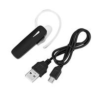 Zerone Auricolare Bluetooth Senza fili M163 con Microfono, Cuffie Stereo Bluetooth Senza Fili con Cancellazione del Rumore V4.1 Cuffie con Auricolari Vivavoce per Lavoro/Riunione / Guida(nero)