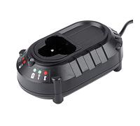 Zerone Caricabatterie Rapido per Batterie al Litio 10,8 V 12V Caricabatterie Rapido per Batterie al Litio 100-240 V DC10WA DF030D (EU)