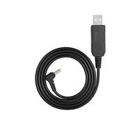 Zerone Cavo di ricarica USB, 2,5 mm jack trasformatore cavo caricatore diretto per Walkie Talkie UV-5R