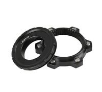 Zerone Centro per mountain bike, adattatore per disco freno a 6 fori, in lega di alluminio, resistente all'usura e durevole