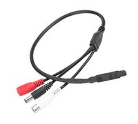 Zerone, dispositivo di rilevamento audio ad alta sensibilità, mini microfono per di registrazione di telecamere di sicurezza CCTV