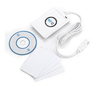 Zerone Lettore RFID NFC ACR122U ISO 14443A / B + software gratuito in white letter Writer supportano la lettura e la scrittura di carte contactless