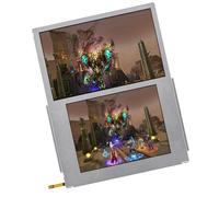 Zerone Nuovo Ricambio per Schermo LCD 2DS Display Parte Superiore e Inferiore di Ricambio per 2DS