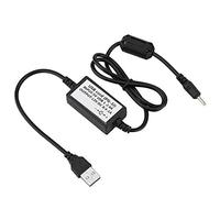 Zerone PG-3J Walkie Talkie Cavo di Ricarica Caricatore USB per TH-F6 TH-F6A TH-F6E TH-F7 TH-F7E TH-F7A TH-K2ET Radio Bidirezionale