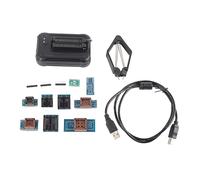 zerone programmatore Universale USB per eeprom tl866ii Plus, 10 Adattatori Flash ad alte prestazioni 8051 AVR MCU