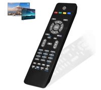 Zerone RC1205 Telecomando di Ricambio per TV, Telecomando Universale Adatto per TV LCD RC1205 Smart LED