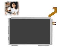 Zerone Schermo LCD Superiore per 3DS XL, Schermo Superiore in Vetro Schermo LCD Sostituzione Schermo Superiore per LCD 3DS XL