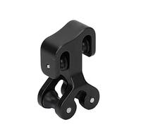 Zerone Scivolo per Cavi per Tiro con L'Arco, Rullo Separatore per Corda ad Composto, Separatore di Ricambio per Glide Tiro con L' per Caccia All'aperto(Black)