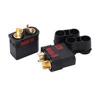 Zerone Set di connettori e prese QS8, spina ESC per modelli radiocomandati, ad alte prestazioni, forte compatibilità