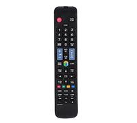 Zerone Telecomando AA59-00581A, telecomando universale di ricambio per Smart TV, a infrarossi, digitale, nero