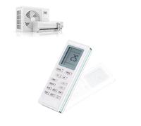 Zerone Telecomando del condizionatore d'aria per Gree YBOF, ricambio universale del telecomando per Gree YBOF YB1FA YB1F2 YBOF1 YBOF2 YBOFB Y502K