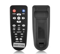Zerone Telecomando per WDTV Media Player WDTV001RNN, telecomando universale, materiale ABS, raggio di lavoro 10 m, dimensioni mini e compatte