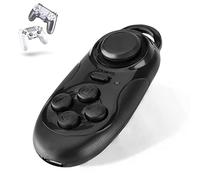 Zerone - Telecomando wireless Bluetooth per Gamepad, otturatore per selfie, mouse wireless per Gamepad, Occhiali 3D VR, per Android PC TV Box (nero)