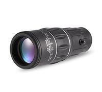Zerone Telescopio monoculare, 16X52 HD impermeabile e antiappannamento con supporto per cellulare Obiettivo zoom per escursionismo, birdwatching, viaggi e attività all'aperto
