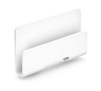 Zerone Wall Phone Holder, robusto supporto da parete e dock di ricarica per smartphone, tablet e lettori di e-book