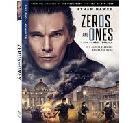 Zeros and Ones (Blu-ray) Ethan Hawke Valerio Mastandrea Cristina Chiriac