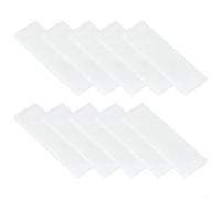 Zeroupshop 10 filtri di ricambio per friggitrice ad aria, compatibili con Instant for vortex Plus 6QT, filtro in fibra di riduzione, per una facile installazione, set di accessori da cucina bianchi