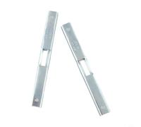 Zeroupshop 2 pezzi argento motosega profondità calibro guida file 0,65 mm strumento portatile raker rimozione per sega Oregon kit di affilatura accurata metalli