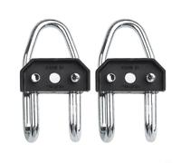 Zeroupshop 2 pz Strumento di Potere Cintura Clip Holder 42-70-5150 per Driver Compatto Trapano 2601-20 2650-21 18V Strumenti Costruzione In Acciaio