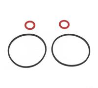 Zeroupshop 2 set di guarnizioni per vaschetta per TK per carburatore Tillotson Balmoral 14s 17s AQ148 KT034 con dado galleggiante per tosaerba, parti di ricambio Q11075 Q11079