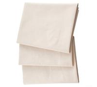 zeroupshop 3 Panno per Formaggio per cotone 90x90cm Filtrazione Fine 3 Panno