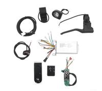 Zeroupshop 36 V 350 W Controller Cruscotto Acceleratore Set per Xiaomi Scooter Elettrico, Kit di Ricambio con Display e Acceleratore per 8.5 Pollici Parti (8 pezzi)