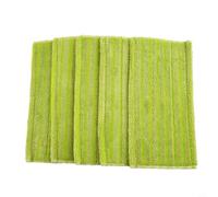 Zeroupshop 5 panni in microfibra riutilizzabili e lavabili di ricambio per Swiffer Wet Jet per la pulizia dei pavimenti, lavabili in lavatrice, panno per la pulizia per piastrelle in legno duro e